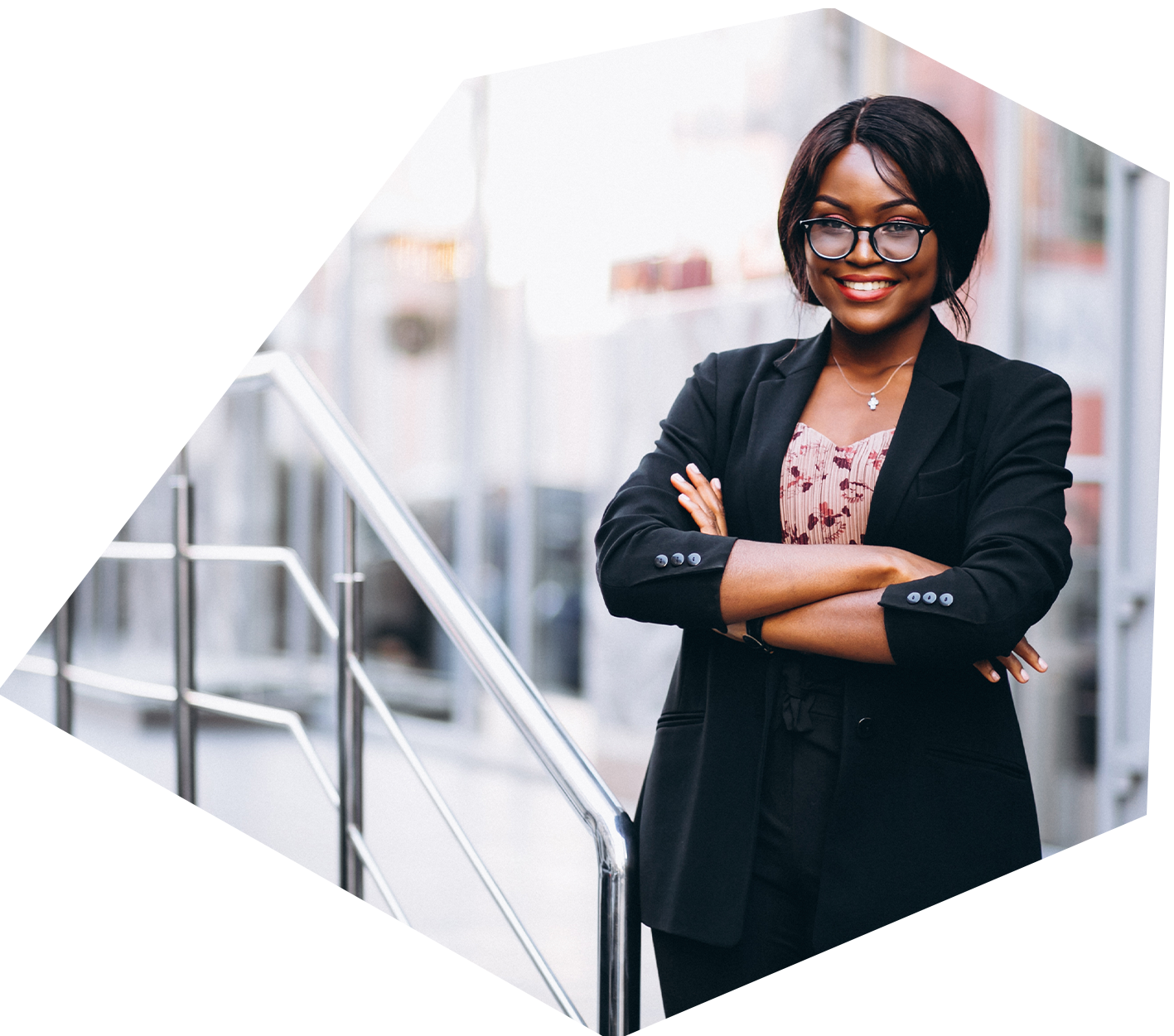 women-in-black-jacket
